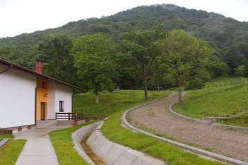 Rumunjska Privát Slănic Moldova, Eksterijer